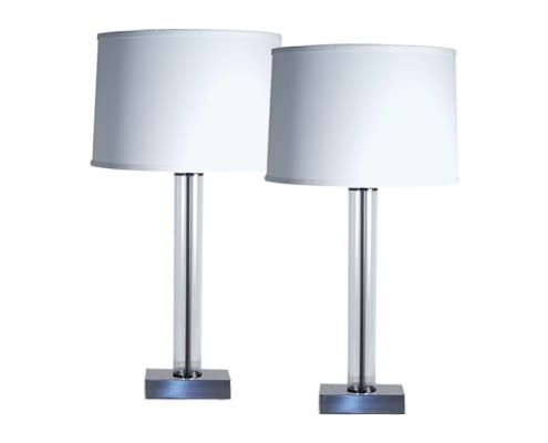 Tube Table Lamps